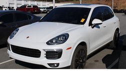 2017 Porsche Cayenne Platinum Edition