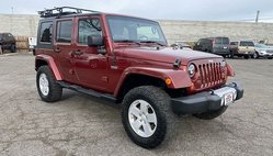 2008 Jeep Wrangler Unlimited Sahara
