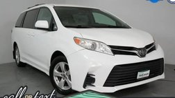 2018 Toyota Sienna LE
