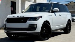 2020 Land Rover Range Rover Base