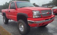 2005 Chevrolet Silverado 1500 Z71