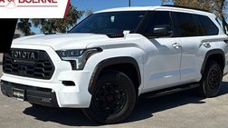 2024 Toyota Sequoia TRD Pro