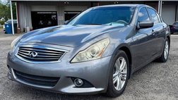2012 Infiniti G37 Sedan Journey