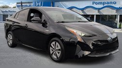 2018 Toyota Prius One