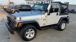 2006 Jeep Wrangler X
