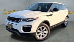 2017 Land Rover Range Rover Evoque SE Premium