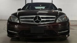 2011 Mercedes-Benz C-Class C 300 Luxury