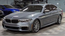 2019 BMW 5 Series M550i xDrive