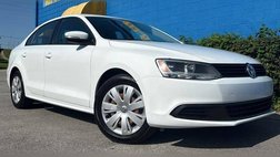 2014 Volkswagen Jetta SE PZEV