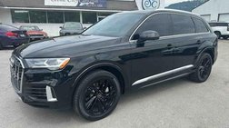 2022 Audi Q7 quattro Premium Plus 55 TFSI