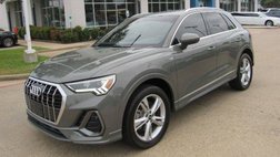 2022 Audi Q3 quattro S line Prem Plus 45 TFSI