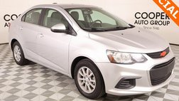 2018 Chevrolet Sonic LT Auto