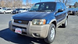 2002 Ford Escape XLT Choice