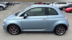2013 Fiat 500 Sport