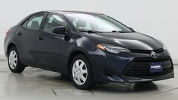 2017 Toyota Corolla LE