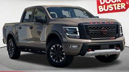 2024 Nissan Titan PRO-4X
