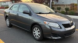 2009 Toyota Corolla LE