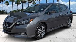 2022 Nissan LEAF S PLUS