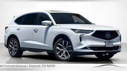 2023 Acura MDX w/Tech