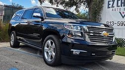 2016 Chevrolet Suburban Shield LTZ