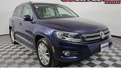 2014 Volkswagen Tiguan SEL 4Motion