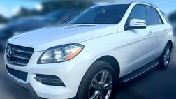 2014 Mercedes-Benz M-Class ML 350 4MATIC