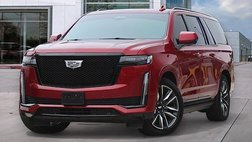 2021 Cadillac Escalade ESV Sport