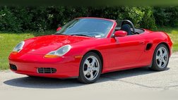 2002 Porsche Boxster Base