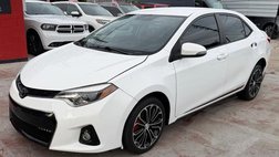 2015 Toyota Corolla S
