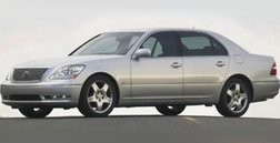2005 Lexus LS 430 Base