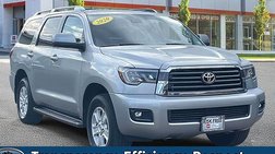2020 Toyota Sequoia SR5