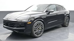 2024 Porsche Cayenne E-Hybrid Coupe
