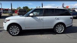 2016 Land Rover Range Rover Supercharged