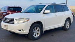2010 Toyota Highlander SE