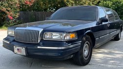 1997 Lincoln Town Car Executive