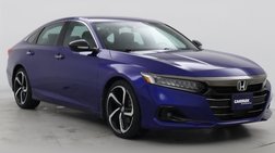 2021 Honda Accord Sport