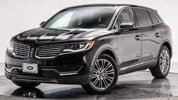 2018 Lincoln MKX Reserve