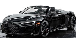 2023 Audi R8 5.2 quattro V10 perform. Spyder