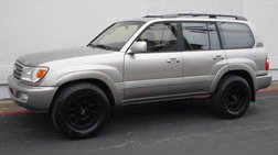 2003 Toyota Land Cruiser Base