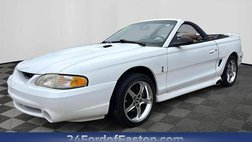 1998 Ford Mustang SVT Cobra Base