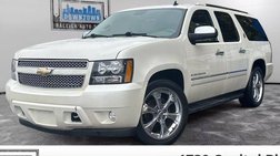 2010 Chevrolet Suburban Shield LTZ