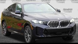 2025 BMW X6 xDrive40i