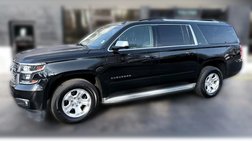 2015 Chevrolet Suburban Shield LTZ