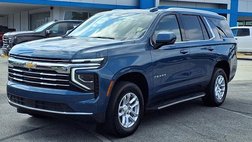 2025 Chevrolet Tahoe LT