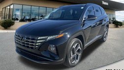 2024 Hyundai Tucson Plug-In Hybrid Limited