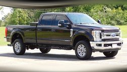 2018 Ford Super Duty F-350 XLT