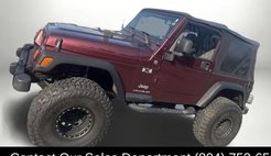 2004 Jeep Wrangler X