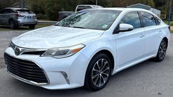 2017 Toyota Avalon XLE Plus