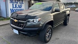 2018 Chevrolet Colorado ZR2