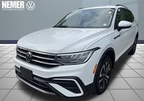 2022 Volkswagen Tiguan S 4Motion